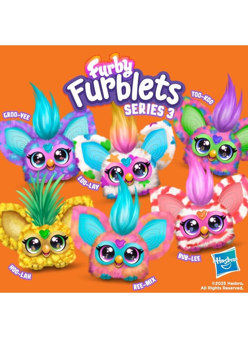 فربي لعبة تو كو ميني فريند، ٤٥+ صوتًا وموسيقى، تتحدث فقط، ألعاب قطيفة إلكترونية مُجددة للأطفال من سن ٦ سنوات فما فوق، متعددة الألوان - Image 4