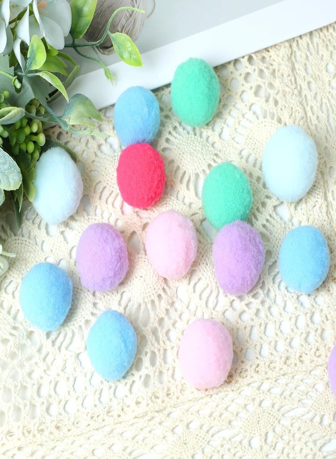 Gallipower 30 Pcs Soft Plush Cat Ball,Cat Toy Balls,Bulk Cats Toys,Puff Balls,Fuzzy Colorful Cats Ball for Pet Playing Exercising - Image 3