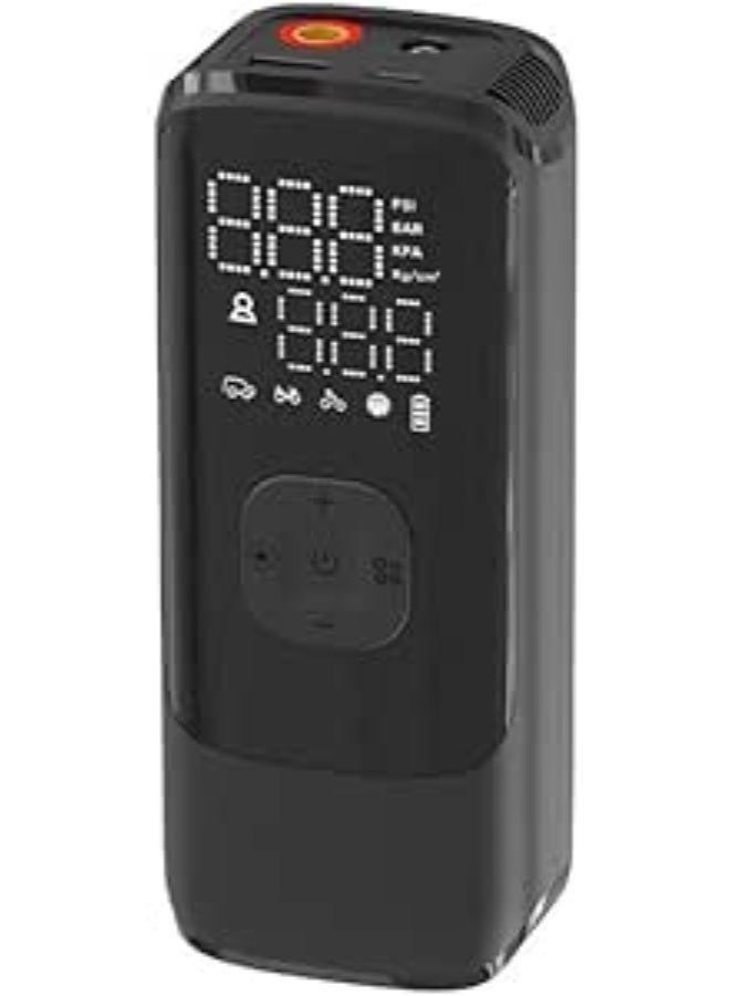 Digital Air Compressor 150 PSI - Portable & Easy-to-Use Tire Inflator for Cars and SUVs - Image 1