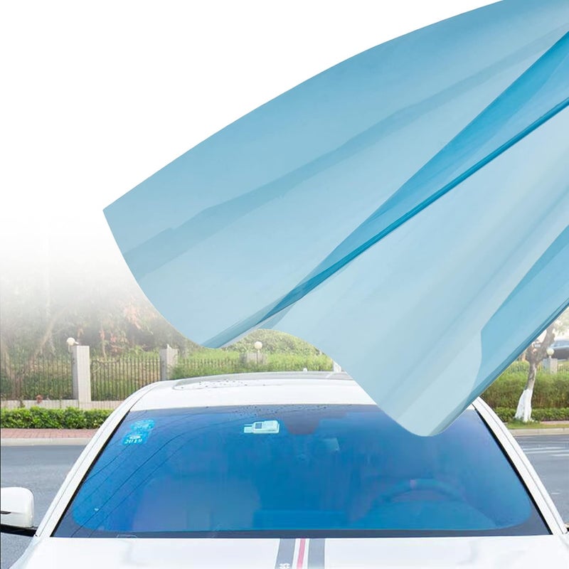 AuMoHall Blue Windshield Tint Film - Image 1