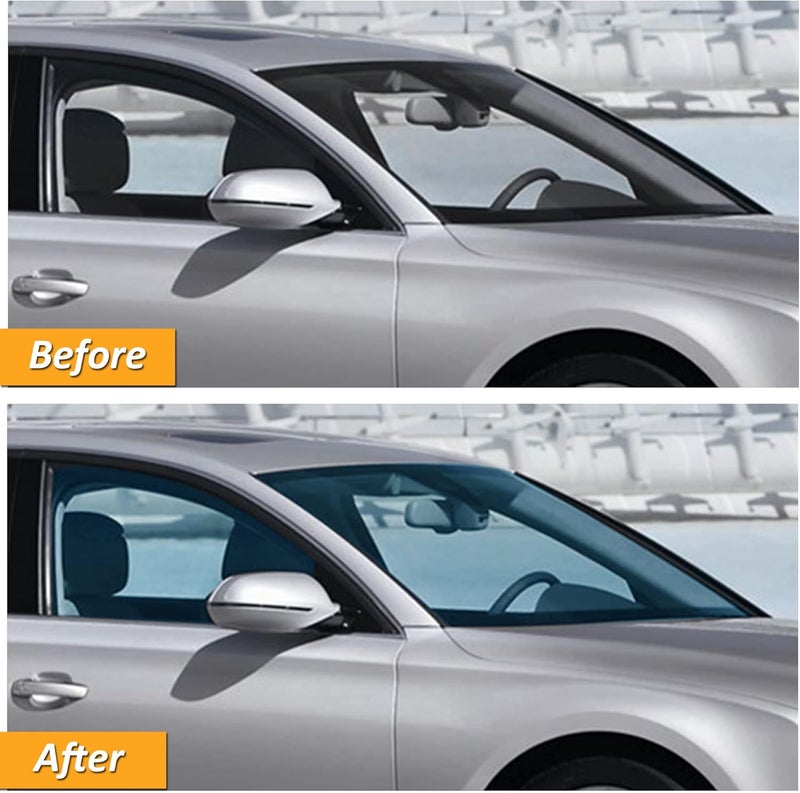 AuMoHall Blue Windshield Tint Film - Image 2