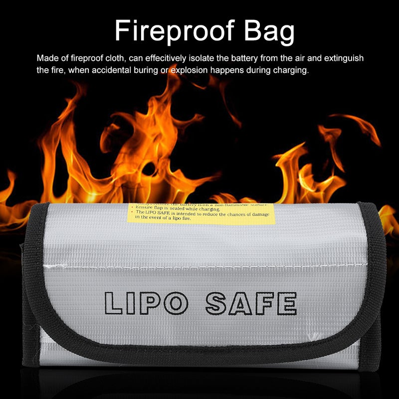 Fireproof Bag LiPo Battery ExplosiOn Proof Safety Bags Pouch Charging Protection Sack - Image 5