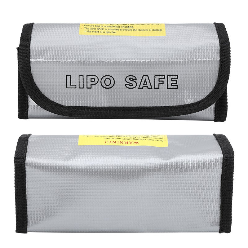 Fireproof Bag LiPo Battery ExplosiOn Proof Safety Bags Pouch Charging Protection Sack - Image 2
