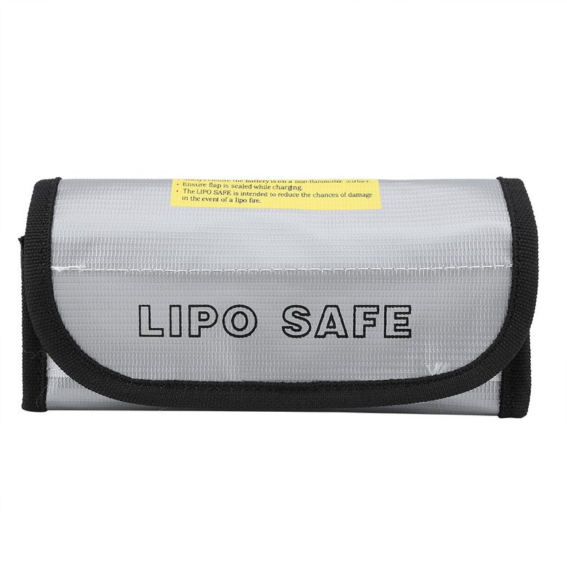 Fireproof Bag LiPo Battery ExplosiOn Proof Safety Bags Pouch Charging Protection Sack - Image 1