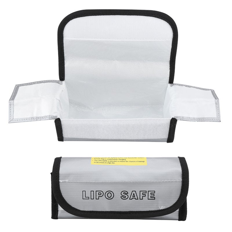 Fireproof Bag LiPo Battery ExplosiOn Proof Safety Bags Pouch Charging Protection Sack - Image 3