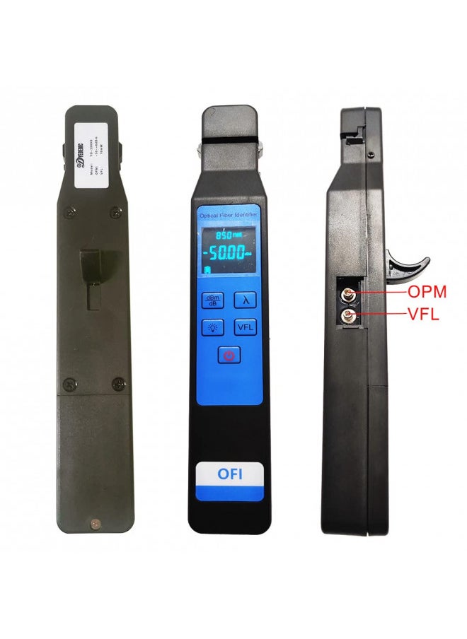 D YEDEMC D YEDEMC Live Optical Fiber Identifier with Wave Respond 800-1700nm Built in 10KM VFL and Optical Power Meter OPM Functions FTTH Tool (YD-3309D)  - Image 2