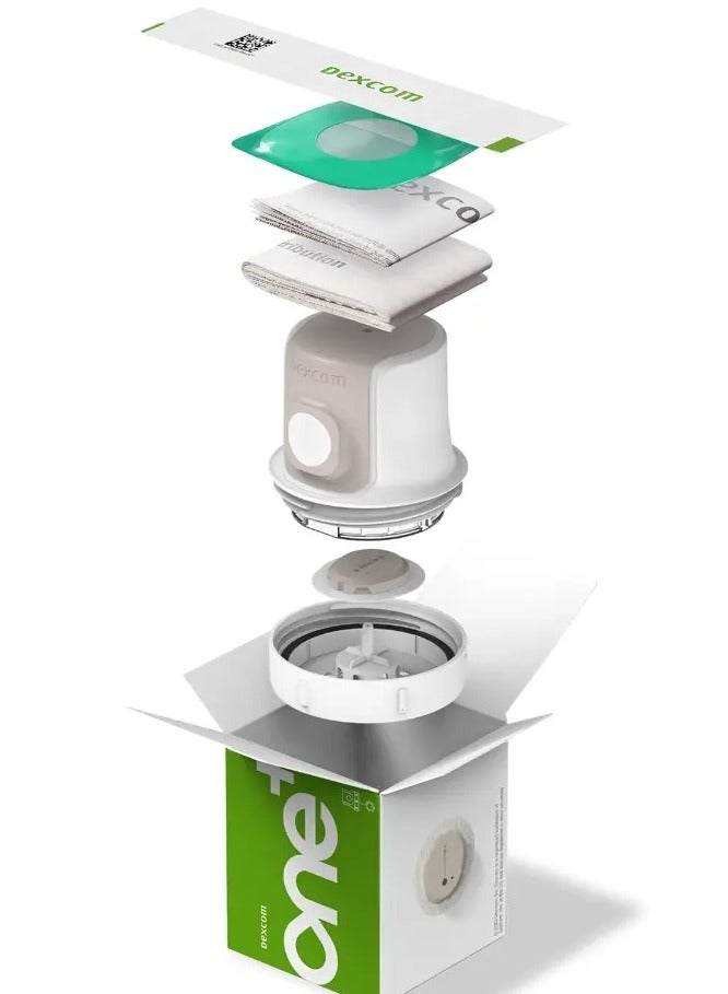 ديكسكوم  عدد 3 مستشعر جلوكوز الدم ديكسكوم ون يُقدم مراقبة مستمرة لمستوى الجلوكوز بدقة وسرية تامة قياس بدون وخز أو مسح أو معايرة مقاوم للماء ( أمريكي الصنع ) - Image 5