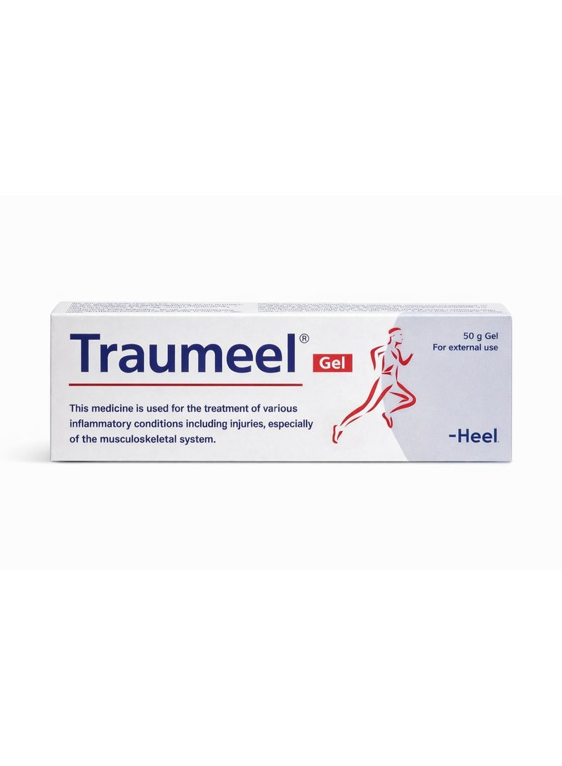 Traumeel Gel 50g – Fast-Absorbing Natural Pain Relief Gel for Muscles, Joints & Inflammation