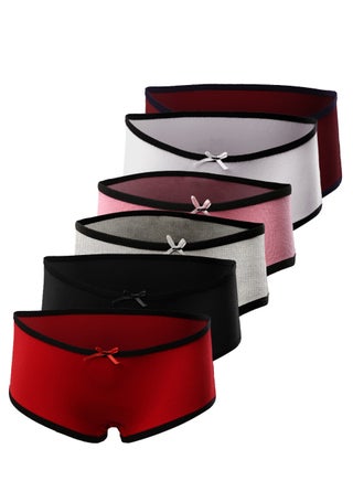 Bundle Of Six Ultra Soft Hipster Panties - For Girls - pzsku/Z7725F86E6FD16D01B9A9Z/45/_/1712143847/5f5a7f9b-79e9-40a7-a634-4e0b0b9066b5