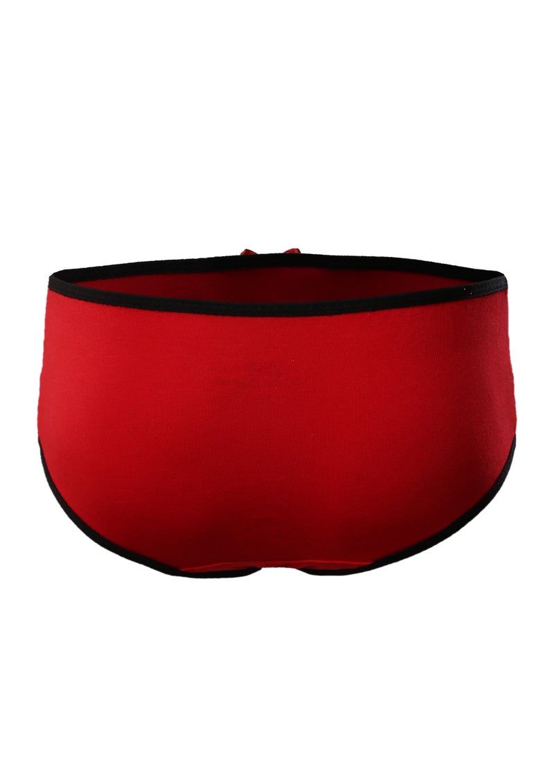 Mesery - Bundle Of Six Ultra Soft Hipster Panties - For Girls - Image 1