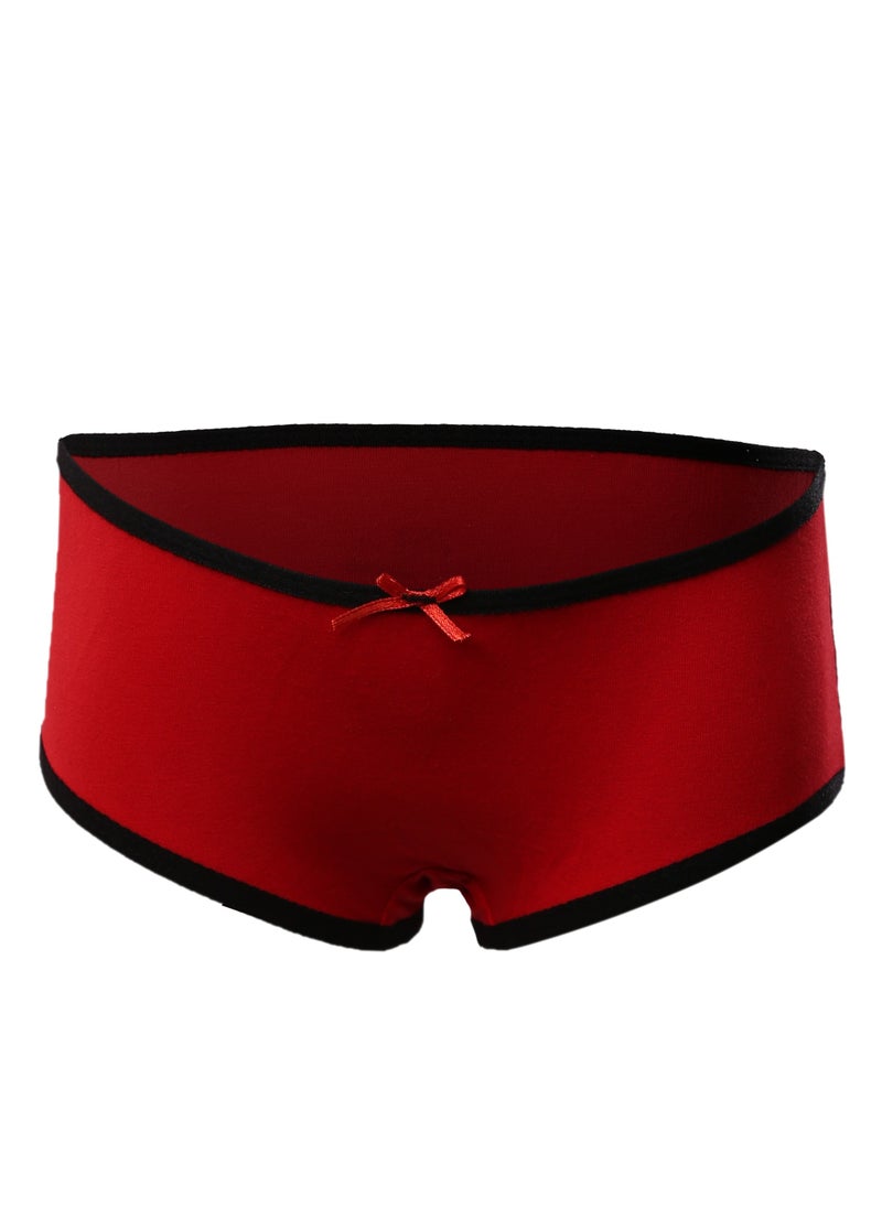 Mesery - Bundle Of Six Ultra Soft Hipster Panties - For Girls - Image 1