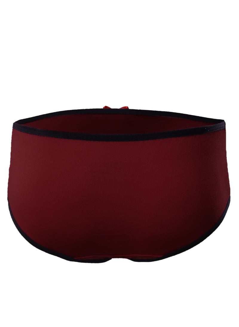 Mesery - Bundle Of Six Ultra Soft Hipster Panties - For Girls - Image 1