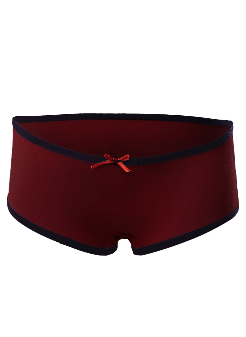 Mesery - Bundle Of Six Ultra Soft Hipster Panties - For Girls - Image 1