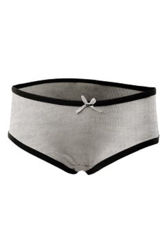 Mesery Bundle Of Six Ultra Soft Hipster Panties - For Girls  - Image 2