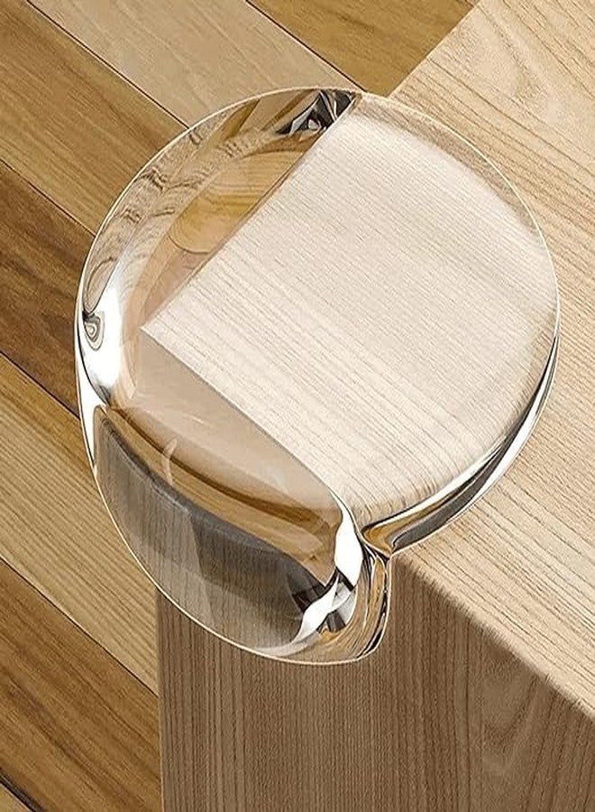 HPARY Corner Protectors for Baby, Silicone Corner Protectors for Baby Proof Corners and Edges to Cover Sharp Furniture & Table Edges(Round Shape) (4) - Image 2