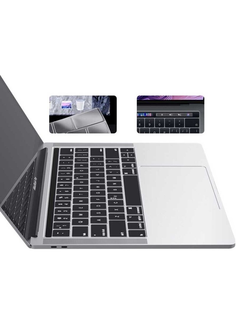 Voyo Apple Macbook 13.3' Air 2020 A2337 Keyboard Protector Pad Silicone  - Image 5
