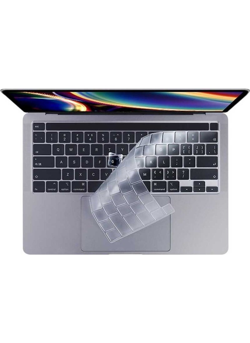 Voyo Apple Macbook 13.3' Air 2020 A2337 Keyboard Protector Pad Silicone  - Image 4