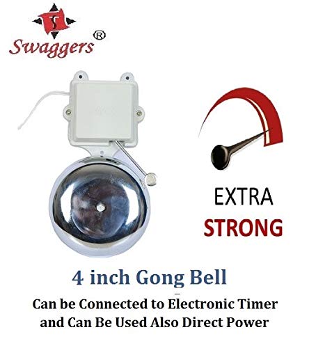 swaggers 4Inch Gong Bell - Image 2