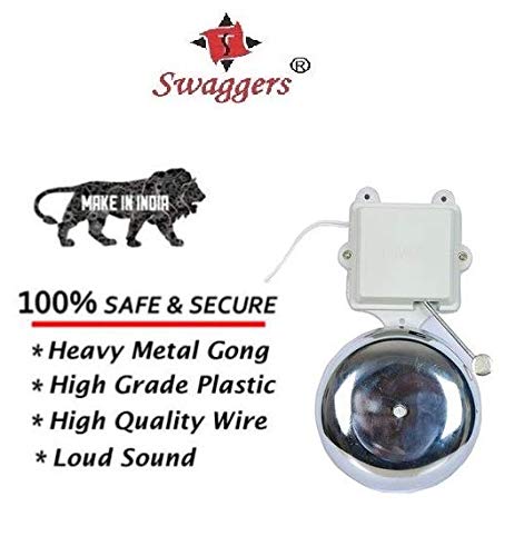 swaggers 4Inch Gong Bell - Image 4