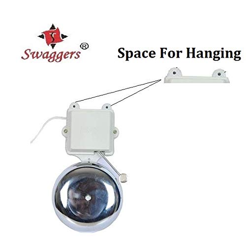 swaggers 4Inch Gong Bell - Image 3