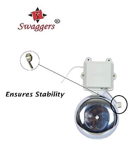 swaggers 4Inch Gong Bell - Image 5