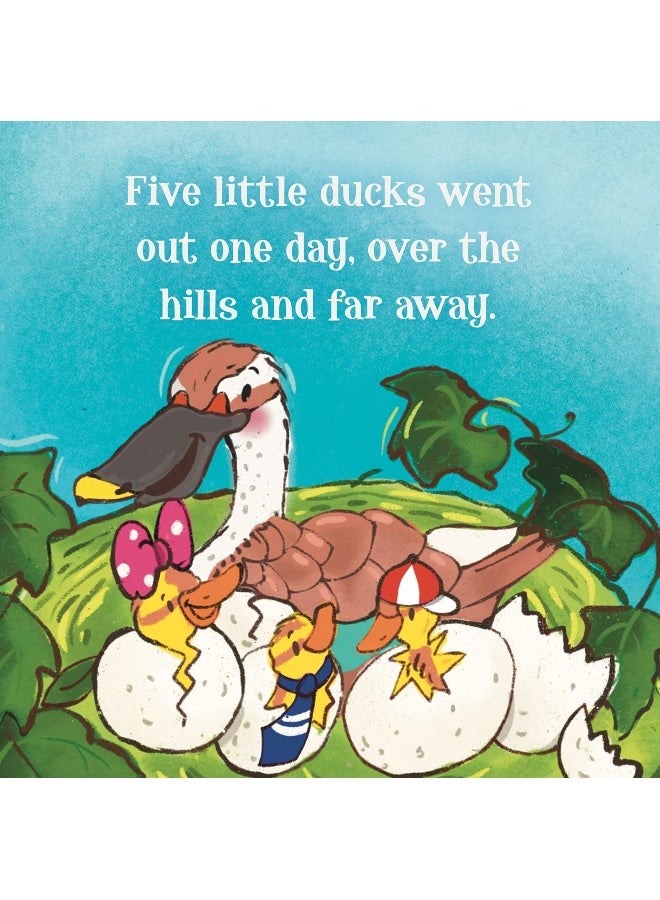 Five little ducks for your Indian baby - Image 2
