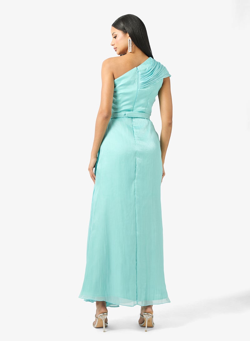 Namshi x draped evening dress - Image 2