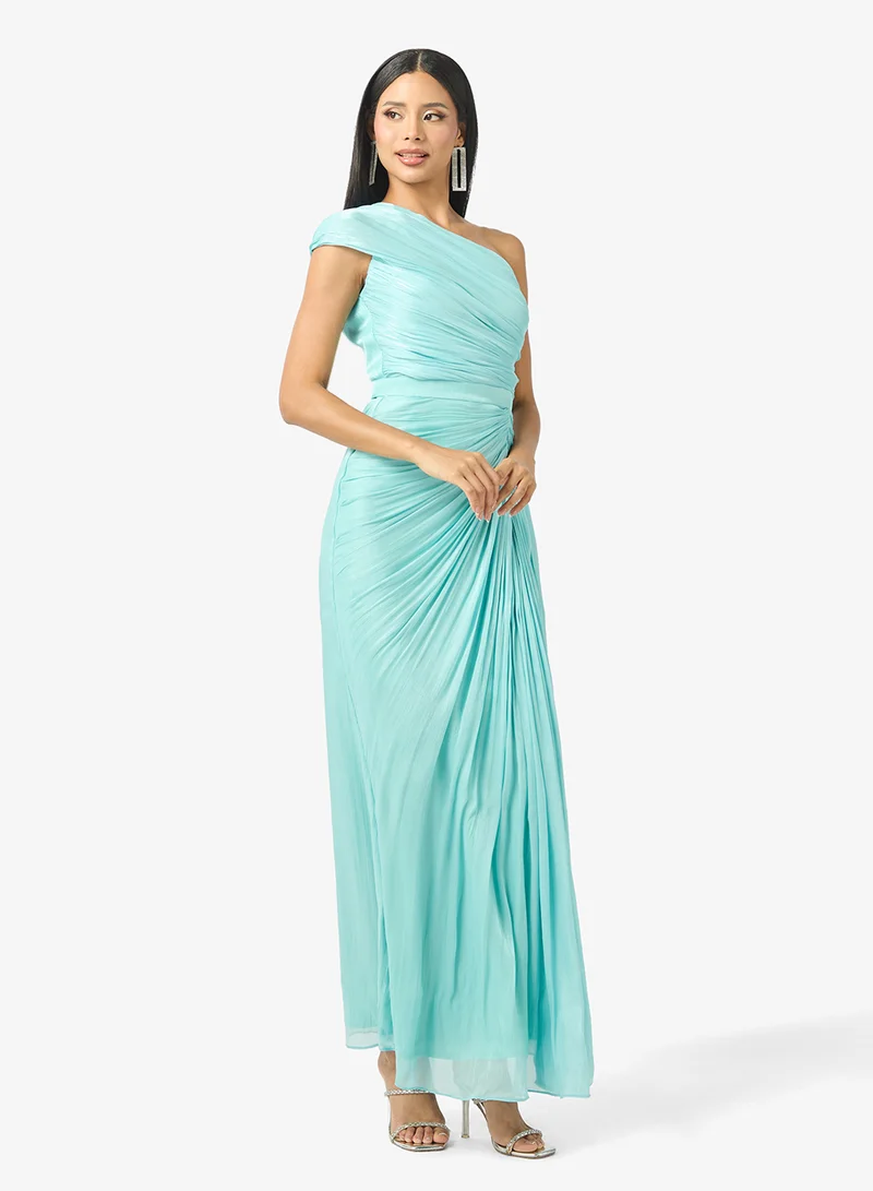 Namshi x  draped evening dress for Women | Best Price UAE