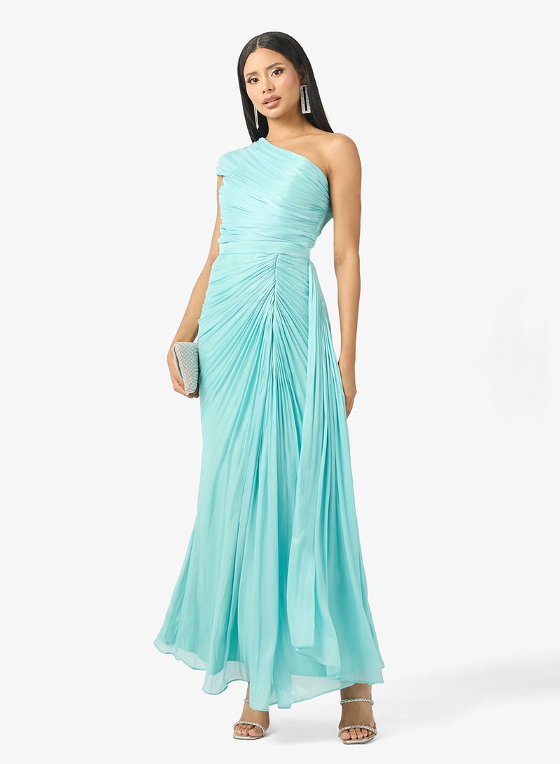 Namshi x draped evening dress - Image 1