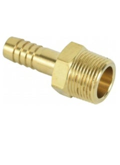 ABBASALI Brass Hose Nipple Jar 3/8''x 8MM  - Image 1