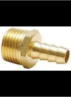 ABBASALI Brass Hose Nipple Jar 3/8''x 8MM  - Image 2