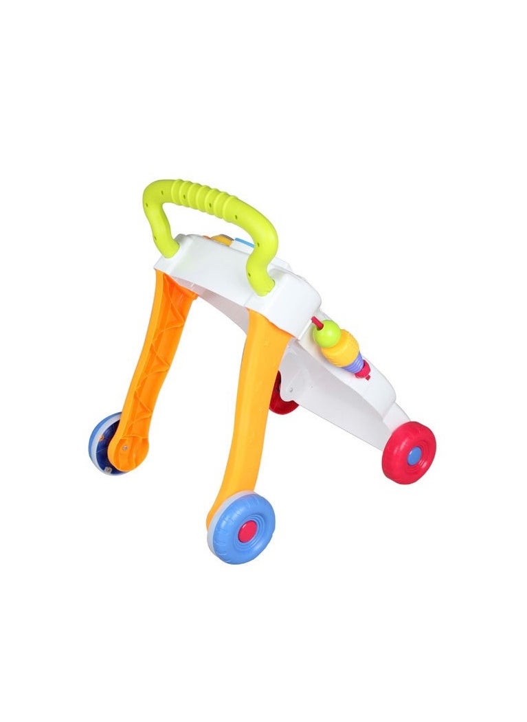 Goolsky 2 in 1 Sit to Stand Baby Walker with Music and Light, Push Toys for Toddlers 1-3 for Learning to Walk, Baby Walking Toys 6 to 12 Months for Infants Babies Toddlers Boys Girls  - Image 4