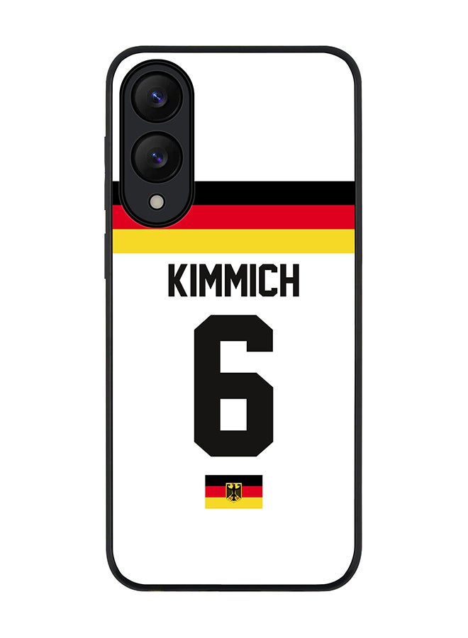 Stylizedd For Samsung Galaxy S25 Edge Case,Slim fit Camera Protection, Shockproof Thin Phone cover  - Football - Germany,  Kimmich