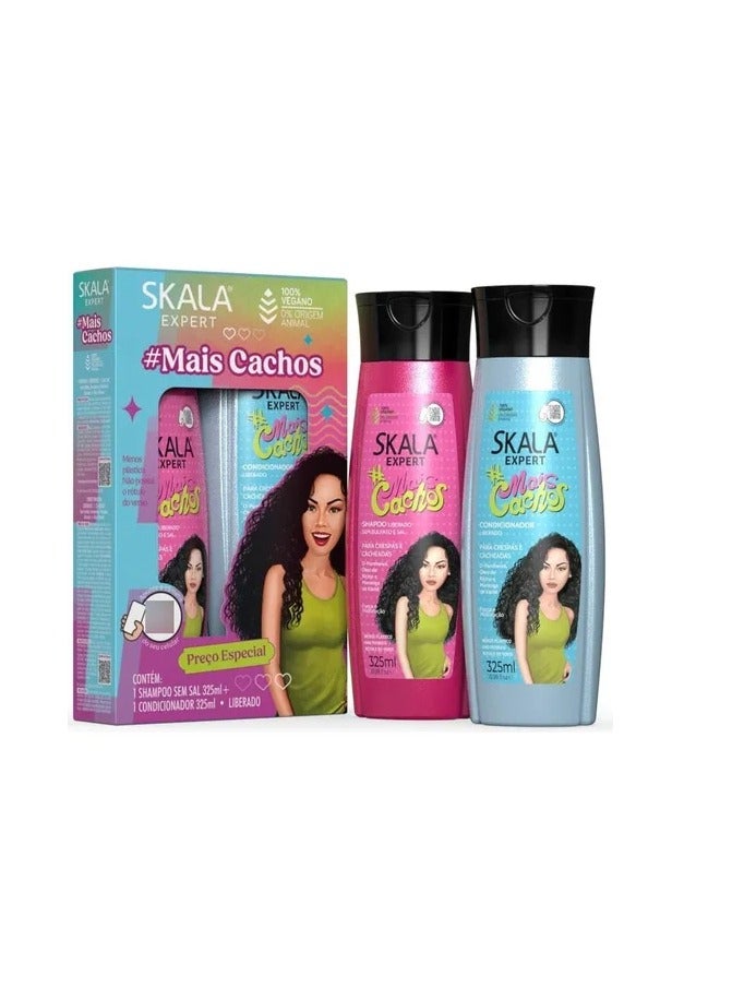SKALA Expert  Shampoo and Conditioner 325 Ml Kit - Image 1