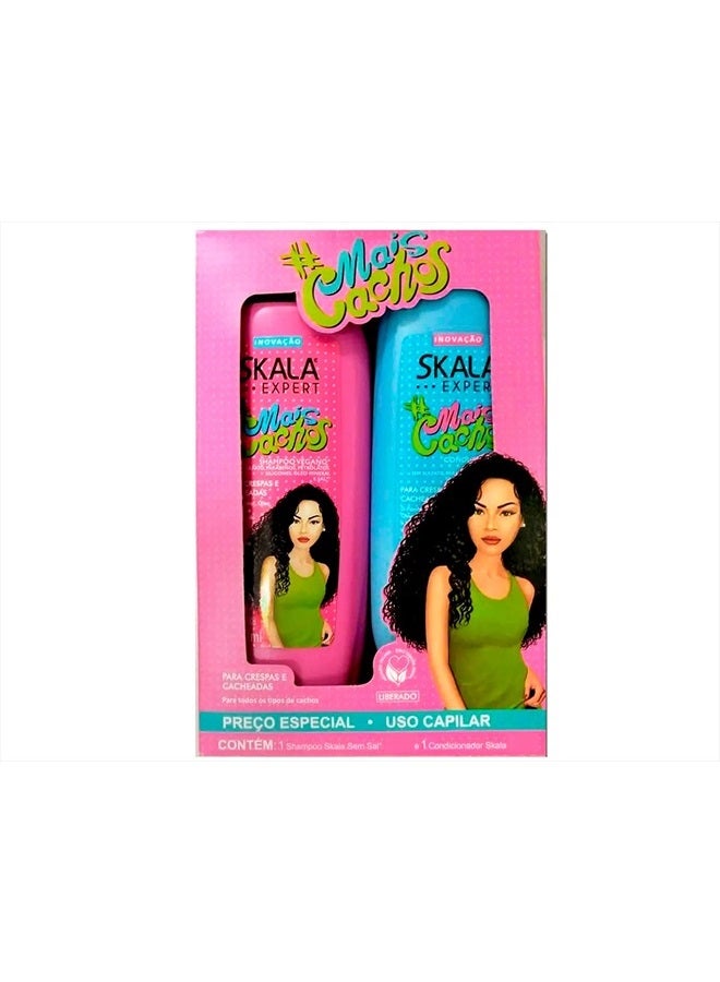 SKALA Expert  Shampoo and Conditioner 325 Ml Kit - Image 4
