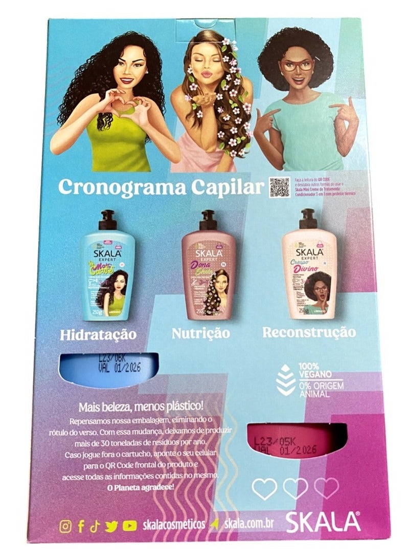 SKALA Expert  Shampoo and Conditioner 325 Ml Kit - Image 2