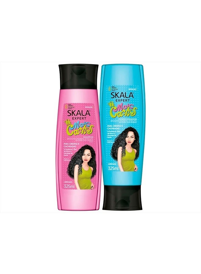 SKALA Expert  Shampoo and Conditioner 325 Ml Kit - Image 3