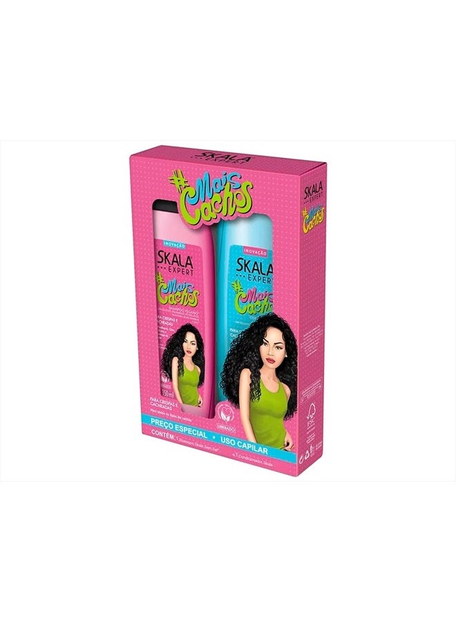 SKALA Expert  Shampoo and Conditioner 325 Ml Kit - Image 5