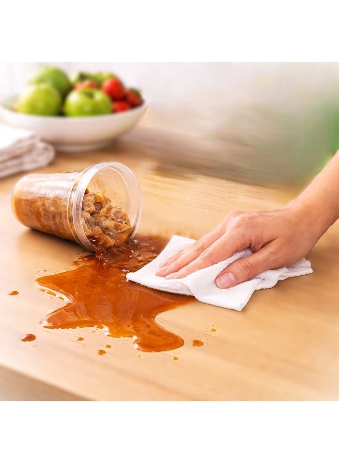 XATOES All purpose Cleaning Wipes, Baby-Wipes, 80 Sheets - Image 4