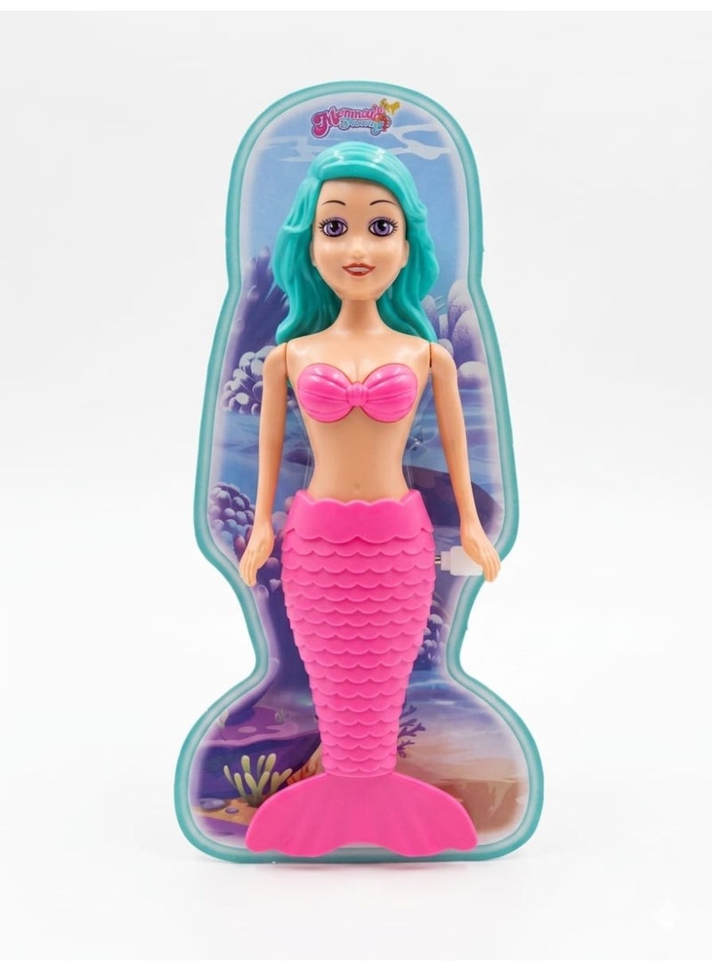 Wind-Up Mermaid Doll - Image 2