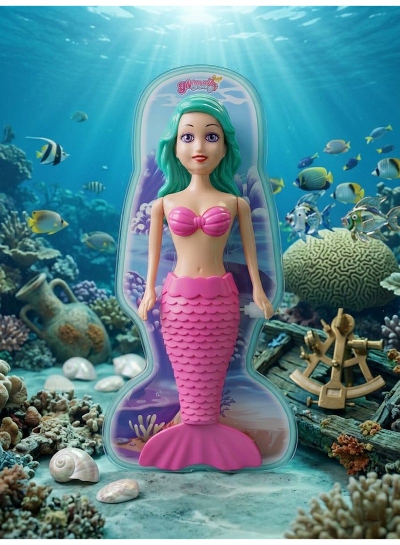 Wind-Up Mermaid Doll - Image 1