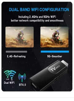 MX10 Android MX10 TV Stick 5G 4K TV Google Assistant  - Image 2