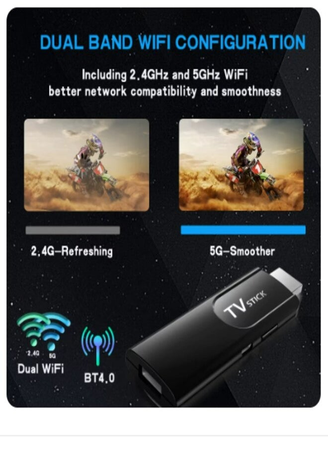 MX10 - Android MX10 TV Stick 5G 4K TV Google Assistant - Image 1