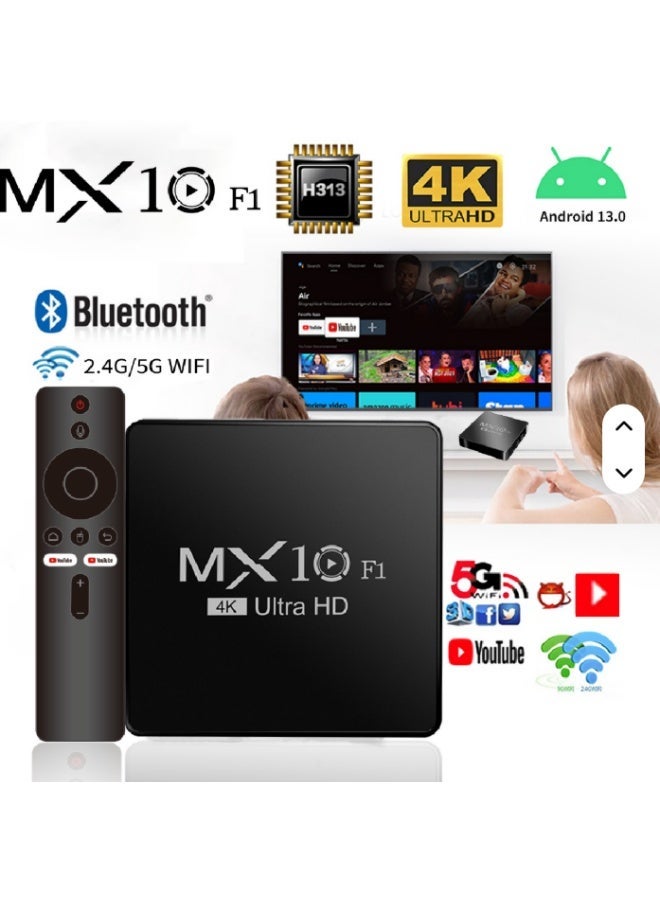 MX10 Android MX10 TV Stick 5G 4K TV Google Assistant - Image 3