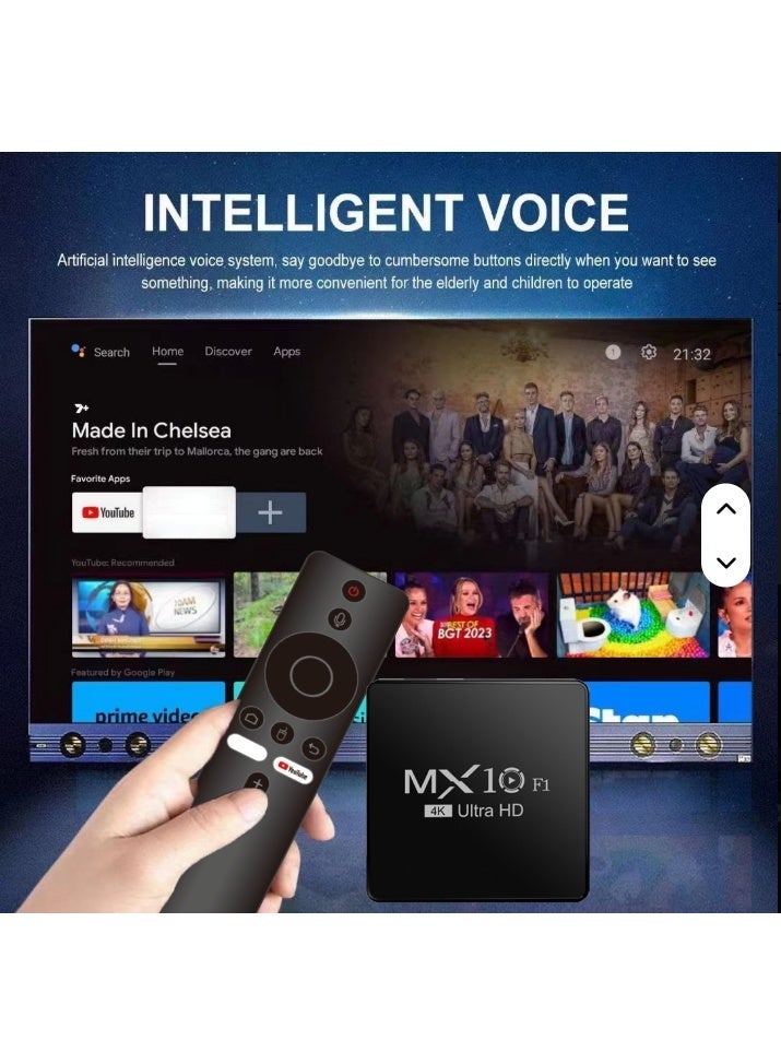 MX10 Android MX10 TV Stick 5G 4K TV Google Assistant - Image 1