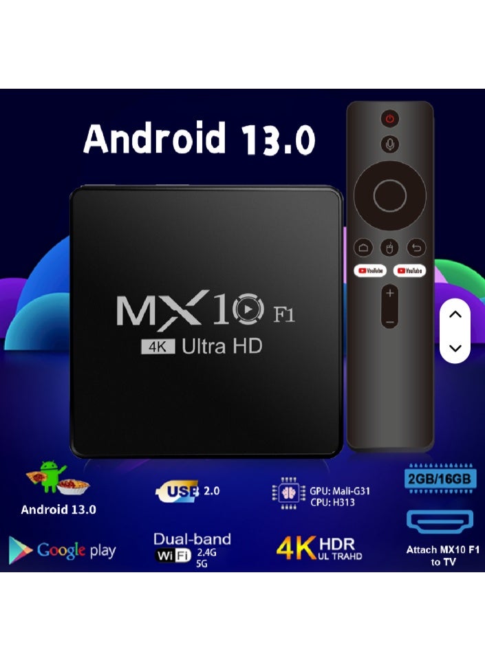 MX10 Android MX10 TV Stick 5G 4K TV Google Assistant - Image 2