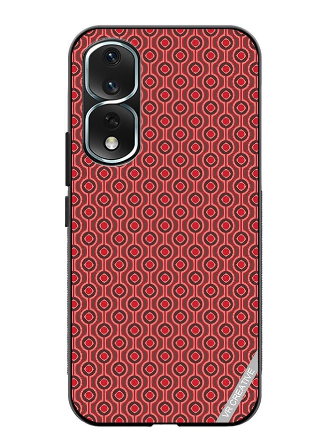 VR CREATIVE Protective Case Cover For Honor 80 Pro Pattern Red Design Multicolour - Image 1
