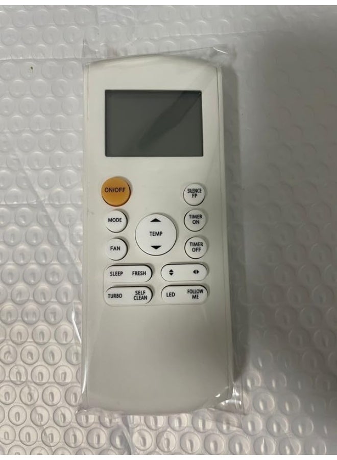 erorex Replacement Air Conditioner Remote Control Compatible with Super General AC - Image 1