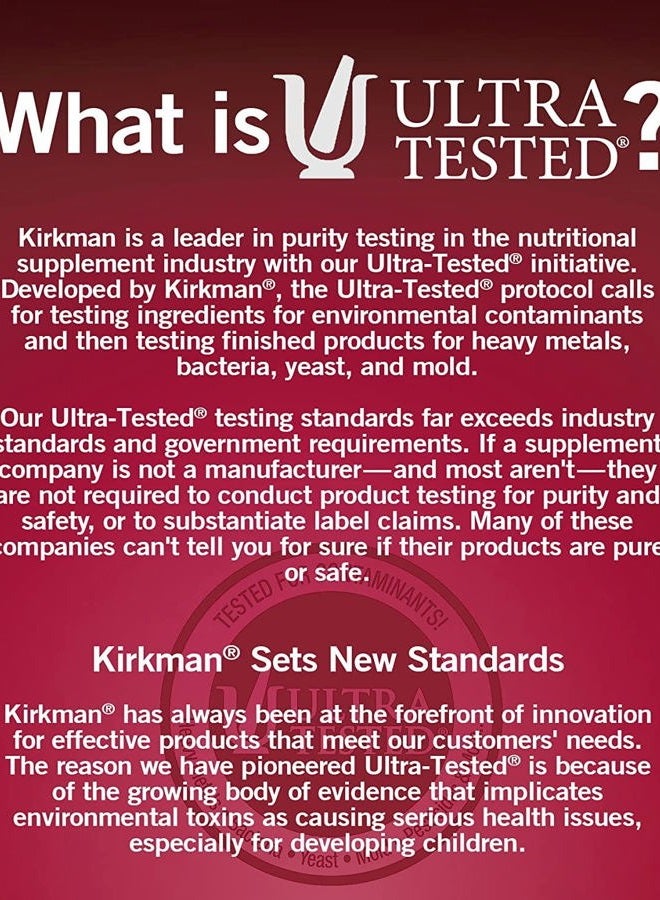 Kirkman Selenium 100 mcg Capsules - Hypo - 100 ct. - Image 5