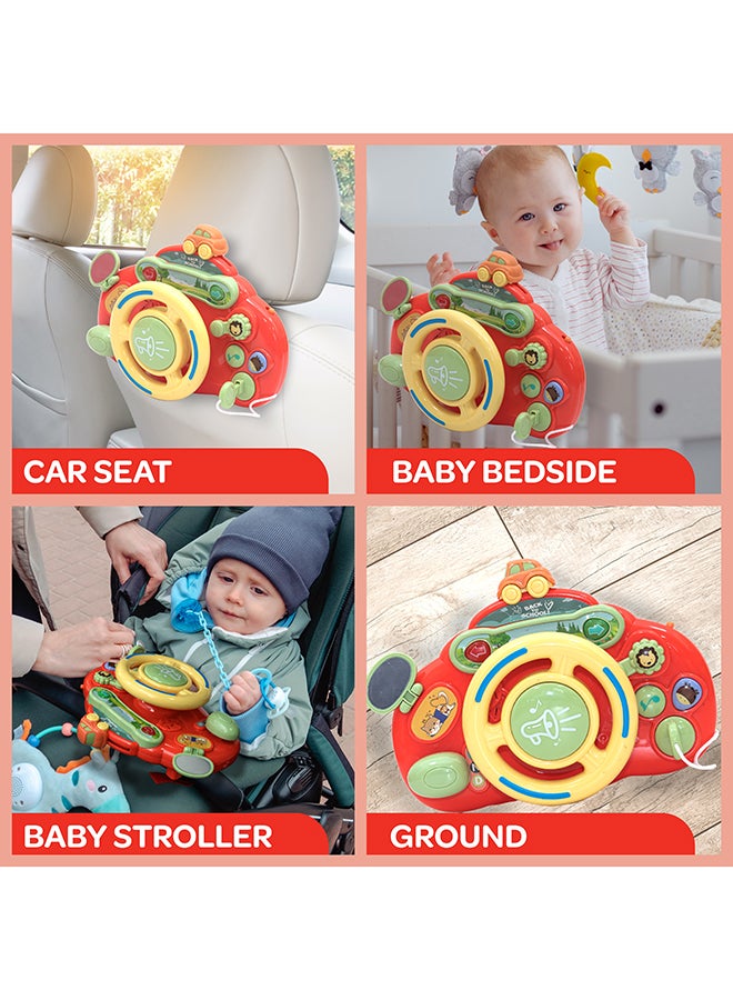 Moon Toddler Steering Wheel Toy - Image 5